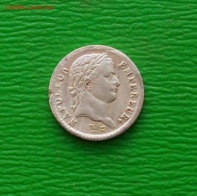 2 франка 1808 г. Наполеон Бонапарт, м.д.W (Лилль) """ - 100_6045.JPG