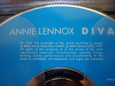 фирменный CD-DA Annie Lennox Diva (made in EC) 29.03 22.45 - SAM_0072.JPG
