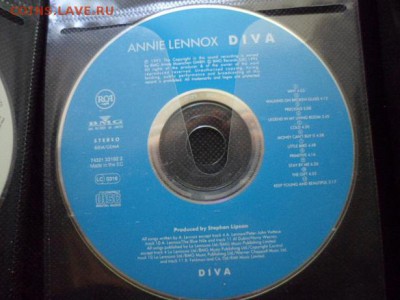 фирменный CD-DA Annie Lennox Diva (made in EC) 29.03 22.45 - SAM_0069.JPG