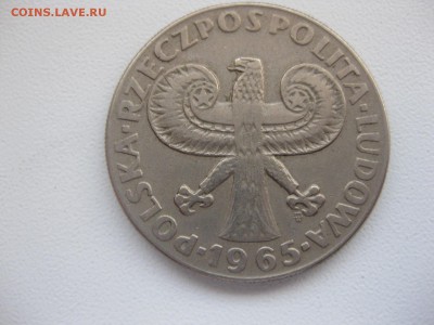 ПОЛЬША,10 злотых 1965г(колонна)!до 28.03.2015 - IMG_3223.JPG