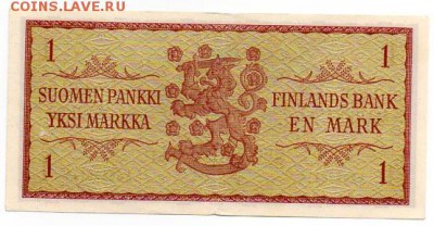 1 марка 1963 (Финляндия) литер АА до 01.04.15 22:00 - 1 марка 1963 литер АА