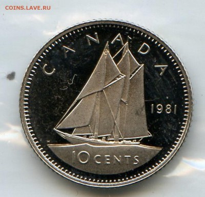 Канада. 1981 г. 10с PROOF до 01.04 в 22.00 - Coins-World-Super-Collection221
