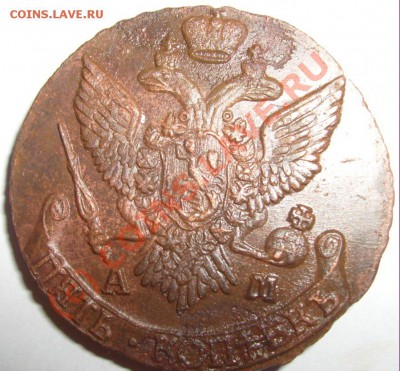 5 копеек 1794 АМ до 16.06.2010 в 23:59:59 - 5коп1794АМреверс.JPG