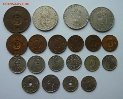 Лот монет Швеция, Норвегия,Фин-дия до 01.04.15г 22.00 мск - P1020716.JPG