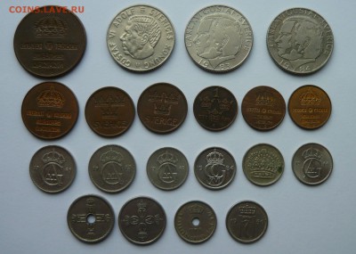 Лот монет Швеция, Норвегия,Фин-дия до 01.04.15г 22.00 мск - P1020715.JPG