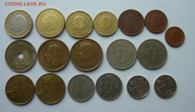 Лот монет Бельгия  до 01.04.15г 22.00 мск - P1020724.JPG