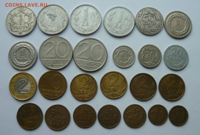 Лот монет Польша  до 01.04.15г 22.00 мск - P1020726.JPG