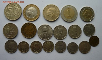 Лот монет Турция  до 01.04.15г 22.00 мск - P1020727.JPG
