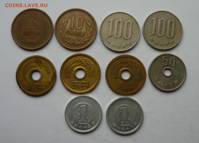 Лот монет  Япония до 01.04.15г 22.00 мск - P1020732.JPG