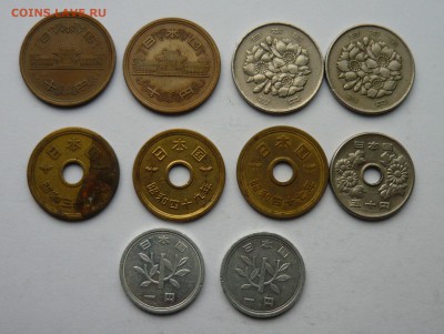 Лот монет  Япония до 01.04.15г 22.00 мск - P1020731.JPG