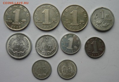 Лот монет Китай до 01.04.15г 22.00 мск - P1020733.JPG