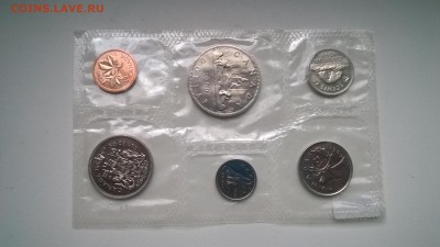 Годовые наборы Канады. Нужны ли они кому? - WP_20150326_003