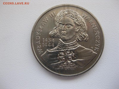 ПОЛЬША,10000 злотых 1992г(Владислав III)!до 28.03.2015 - IMG_3224.JPG