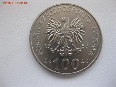 ПОЛЬША,100 злотых 1988г(70 лет Польскому восст)!до28.03.2015 - IMG_3221.JPG