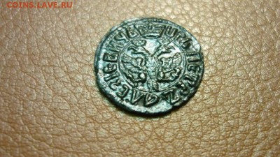 полушка 1707г. - image-22