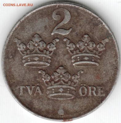 2 эре Швеция 1947 г. до 01.04.15 г. в 22.00 - Scan-150322-0074