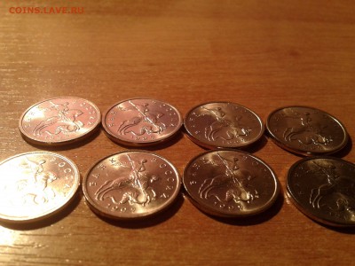 5коп. 1997г(м) UNC (мешковые) -8 шт ...до 30 марта (22-00) - 20150325_205416