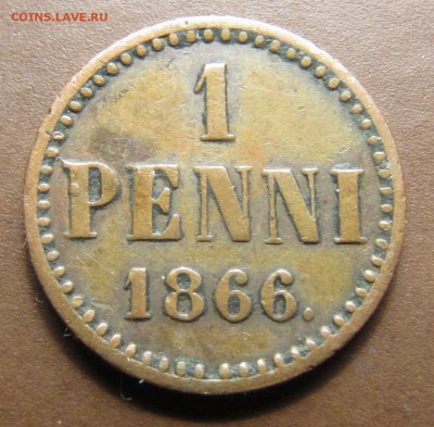 1 пенни 1866, 1867 (2 шт.), 1907 (с "козырьком") - IMG_2628