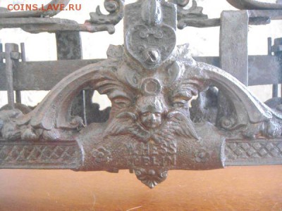 Весы. LUBLIN.красивое чугунное литье. до 29.03.2015г - DSC08725.JPG