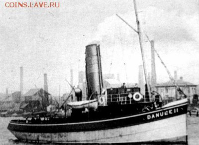 Монеты с Корабликами - uk877DANUBEIIkhaydon