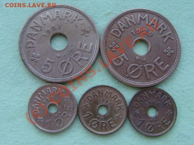 Дания 5 эре 1927г. HCN - DSC05729.JPG