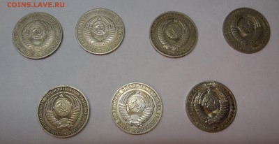 1р. 1964-1991гг (7 шт. без повторов) до 31.03.15 - СССР.JPG