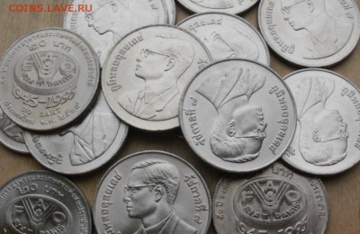 Опт. 20 бат ФАО Тайланд мешковые. Фикс. - 1a