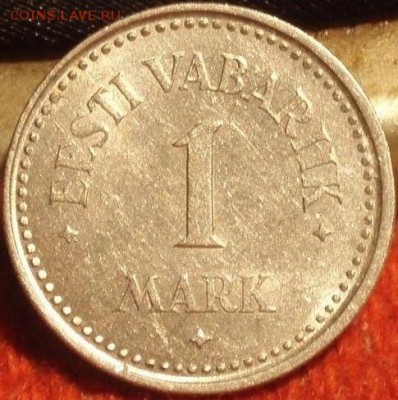 Эстония 1 марка 1922 - 1 mark 1924 010.JPG