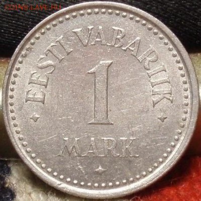 Эстония 1 марка 1922 - 1 mark 1924 008.JPG