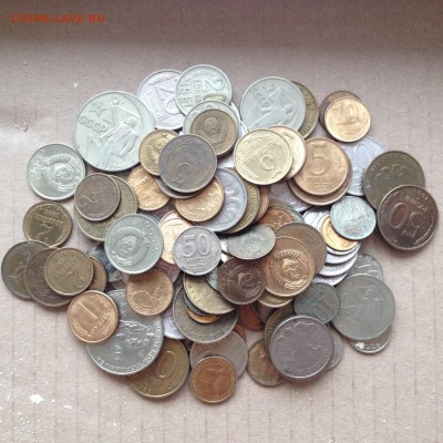 С рубля! монеты СССР 29.03.15 22:00 - 11111111111111111.JPG