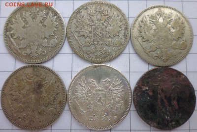 Фины 1 пенни 1 шт,25 пенни 5 шт (1) до 01.04 22-00 МСК - P1020386.JPG