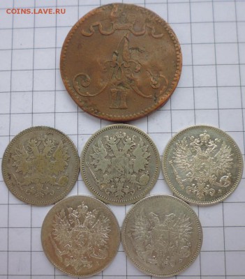 Фины 5 пенни 1 шт,25 пенни 5 шт (2) до 01.04 22-00 МСК - P1020388.JPG