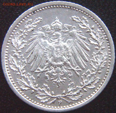 2 марки 1906(F). Серебро; до 27.03_22.08мск - 9243