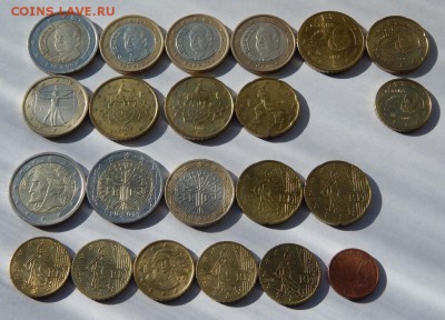Подборка ЕВРО (22 монеты) с 200 до 2 апреля 2015 22:00 - DSCN3355.JPG