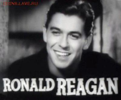 КИНЕМАТОГРАФ на монетах и жетонах - Ronald_Reagan_in_Cowboy_From_Brooklyn_trailer