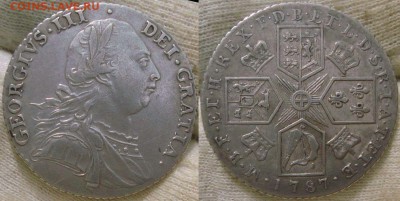 Англия шилинг 1787 и 1868,3р 1762,6р 1834,1р 1760 пол кр1940 - DSC02025.JPG