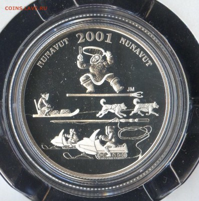 Канада. 2001г. 50с Фестиваль №02-Нунавут. до 02.04 в 22.00 - Coins-World-Super-Collection229