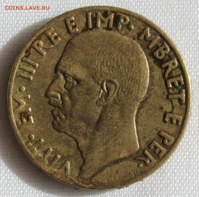 С 1 руб.АЛБАНИЯ 0.10 лек 1940г.ОККУПАЦИЯ ИТАЛИЕЙ до 2.04.15г - IMG_4662.JPG