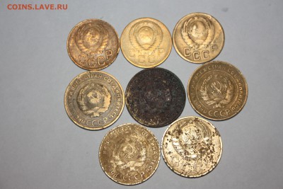 3,5 копеек 1930-3957гг 8 шт.__________01.04.15 22.10 - IMG_0120.JPG