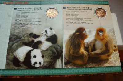 Красная книга Китая, в буклете, 10 монет, до 01.04.15 года - DSC04995.JPG
