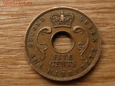 Брит.Вост.Африка 5 центов 1956 КН до 30.03.15 в 21.00 М - IMG_2258