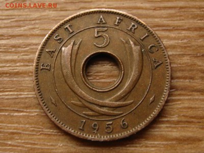 Брит.Вост.Африка 5 центов 1956 КН до 30.03.15 в 21.00 М - IMG_2257