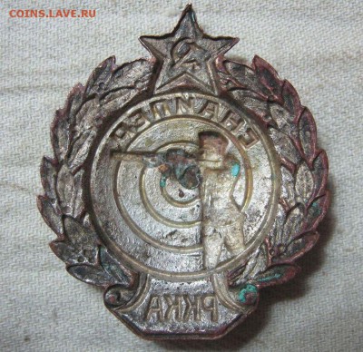 Знак «Снайпер РККА» - 9.JPG