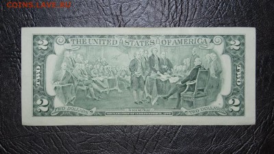 США 2 доллара (одна купюра) и 1 доллар (2 купюры) - DSC09846.JPG