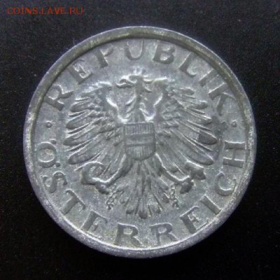 4 - Австрия 10 грошей (1948) цинк А