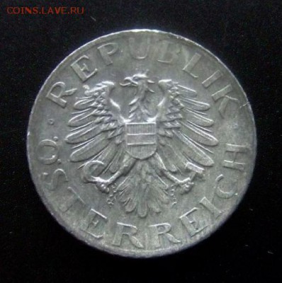 4 - Австрия 5 грошей (1977) цинк А