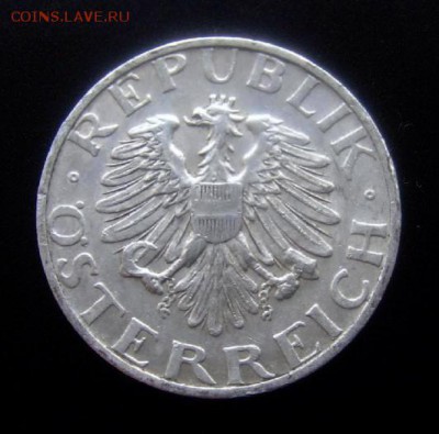 4 - Австрия 2 шиллинга (1946) алюм. А