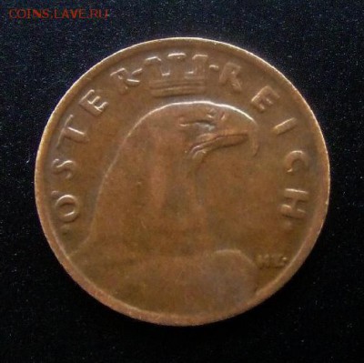 4 - Австрия 1 грош (1935) А
