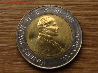 БИМ Ватикан 500 лир 1986 до 30.03.15 в 21.00 М - IMG_2264