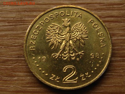 Польша 2 злотых 1998 "1918" до 30.03.15 в 21.00 М - IMG_2269